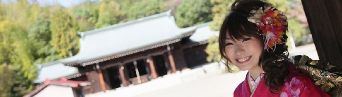 七五三　成人式　前撮り