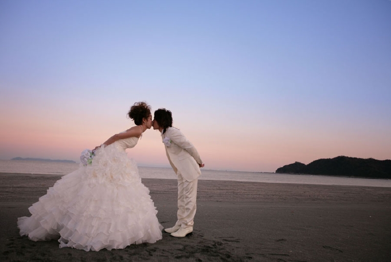 写真だけの結婚式なら徳島の写真館スタジオXY(エクシィ)のフォトウエディングプラン 写真集