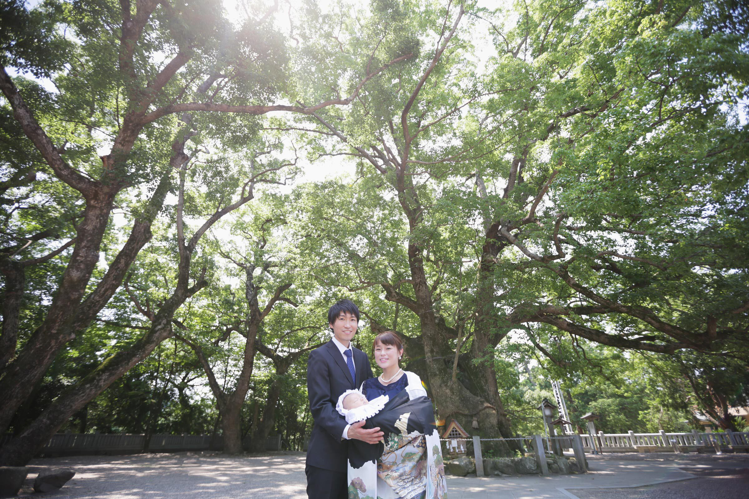 お宮参り写真