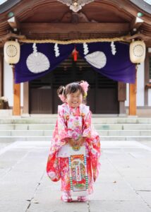 七五三写真サンプルフォト