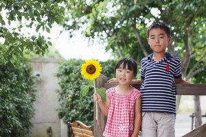 子ども写真 I様　サンプルフォト