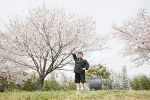 K様の入学写真