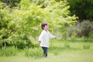 B様のお誕生記念写真