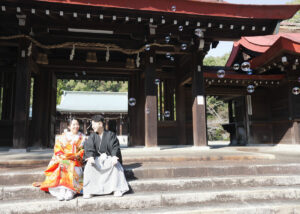 T様の結婚写真ロケ撮