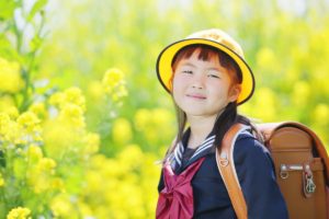 入学写真サンプルフォト