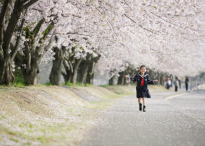 入学写真