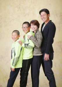 K様の家族写真