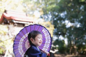 G様の七五三ロケーション写真2