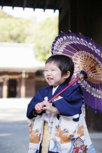 G様の七五三ロケーション撮影1