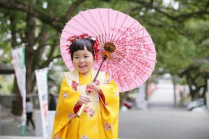 T様の七五三ロケーション写真