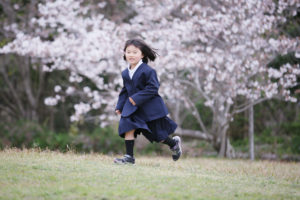 H様の入学記念写真