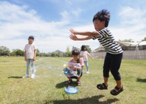 B様のサマーキッズキャンペーン写真