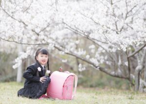 KA様の入学写真