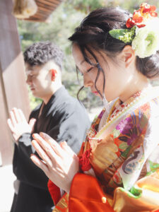 T様の結婚写真ロケーション撮影1