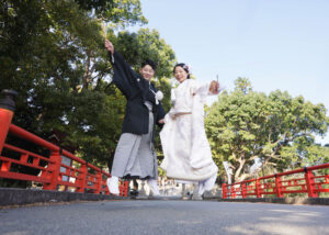 T様の結婚写真ロケーション撮影3