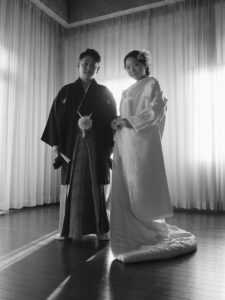 T様の結婚写真スタジオ撮影