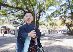 N様の七五三ロケ写真3