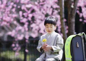 M様の入学写真