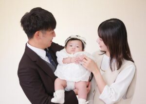 F様のお宮参り写真2
