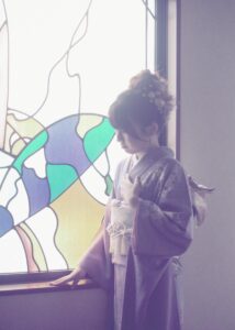H様の成人式前撮り写真1