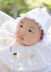 T様のお宮参り写真