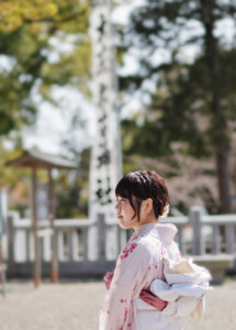 M様の成人式写真・ロケ撮影2