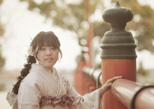 M様の成人式写真・ロケ撮影1