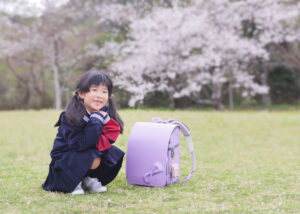 S様の入学写真1