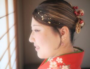 W様の成人式前撮り写真2